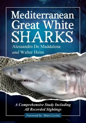 Cover of Mediterranean Great White Sharks