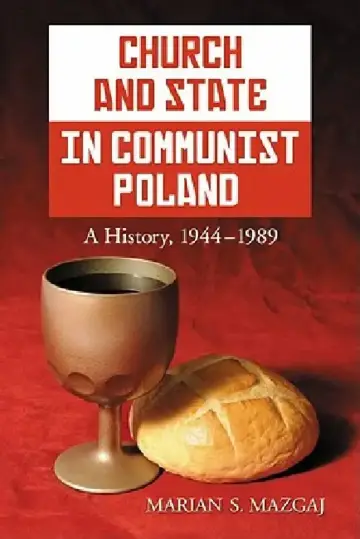 Cover of Church and State in Communist Poland