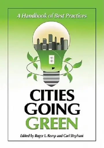 Cover of Cities Going Green