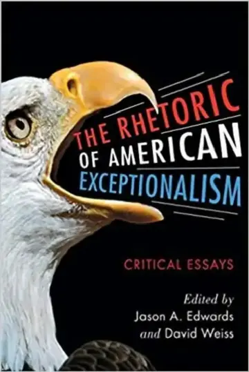 Cover of The Rhetoric of American Exceptionalism
