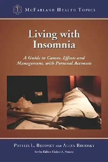 Cover of Living with Insomnia