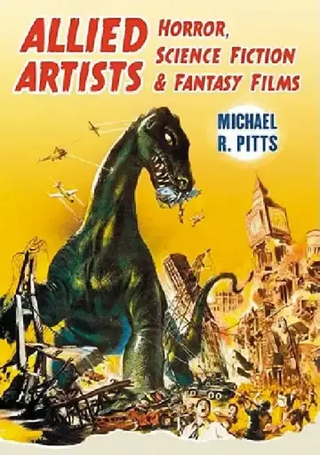 Cover of Allied Artists Horror, Science Fiction and Fantasy Films