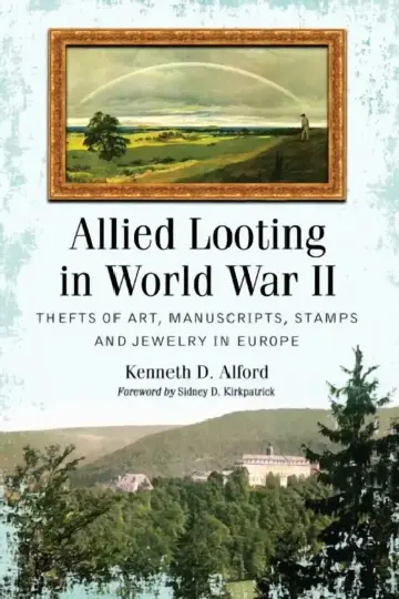 Cover of Allied Looting in World War II