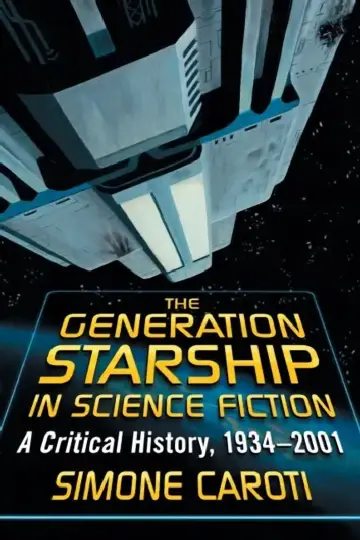 Cover of The Generation Starship in Science Fiction