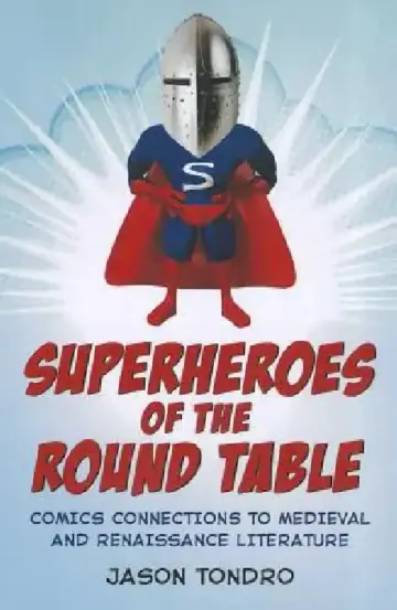 Cover of Superheroes of the Round Table