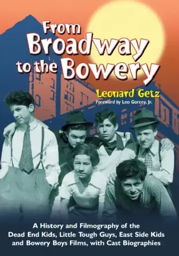 Cover of From Broadway to the Bowery