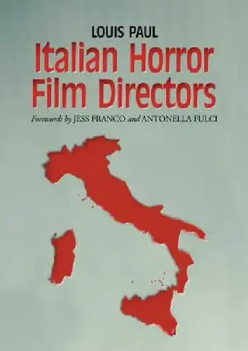 Cover of Italian Horror Film Directors