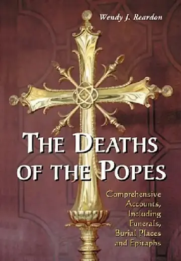 Cover of The Deaths of the Popes