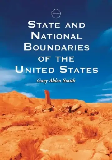 Cover of State and National Boundaries of the United States