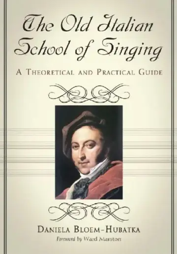 Cover of The Old Italian School of Singing