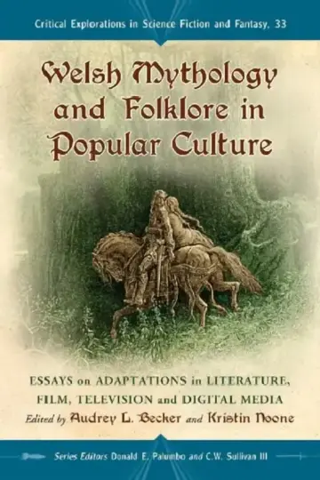 Cover of Welsh Mythology and Folklore in Popular Culture