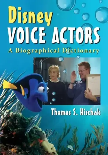 Cover of Disney Voice Actors