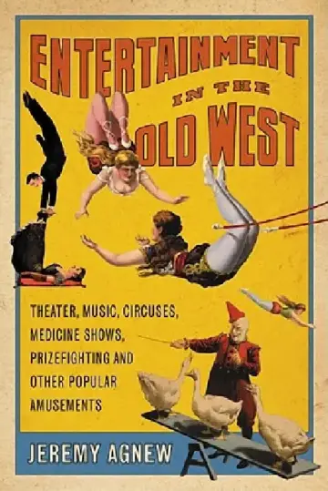 Cover of Entertainment in the Old West