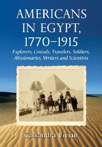 Cover of Americans in Egypt, 1770-1915