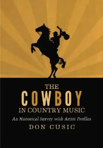 Cover of The Cowboy in Country Music
