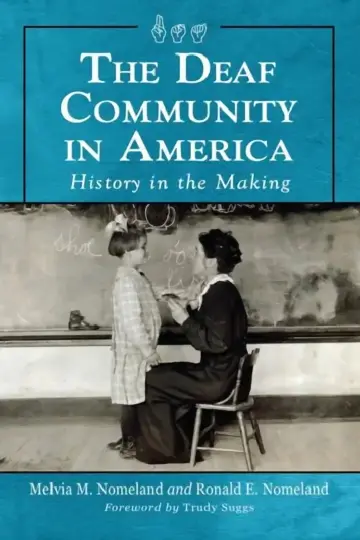 Cover of The Deaf Community in America