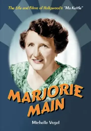 Cover of Marjorie Main