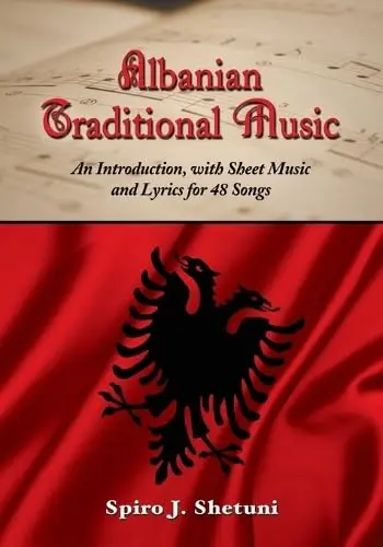 Cover of Albanian Traditional Music