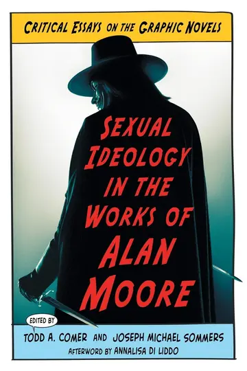 Cover of Sexual Ideology in the Works of Alan Moore