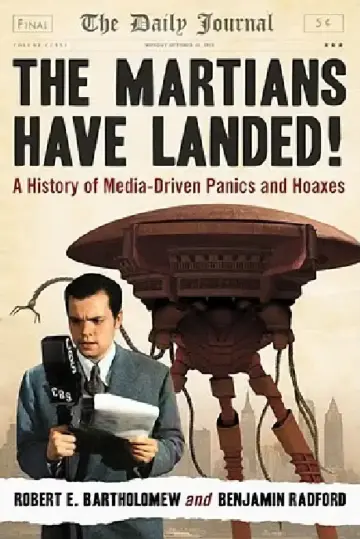 Cover of The Martians Have Landed!