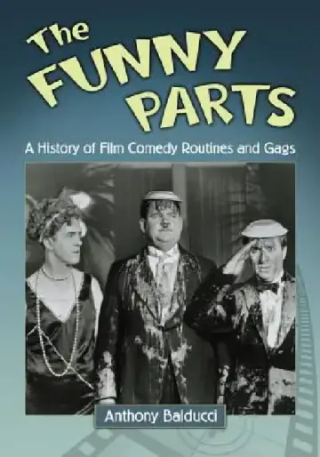 Cover of The Funny Parts