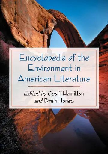 Cover of Encyclopedia of the Environment in American Literature