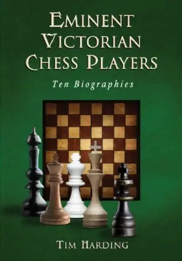 Cover of Eminent Victorian Chess Players