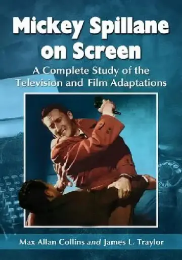 Cover of Mickey Spillane on Screen