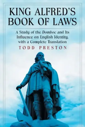 Cover of King Alfred's Book of Laws