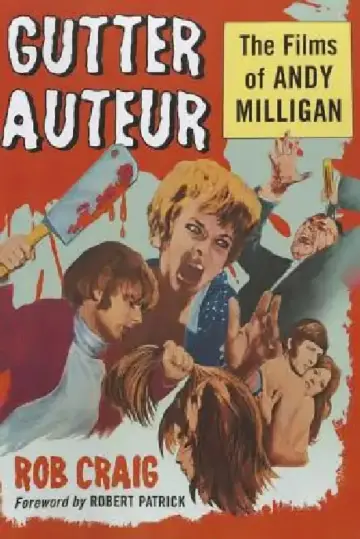 Cover of Gutter Auteur