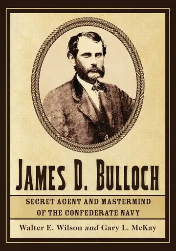 Cover of James D. Bulloch