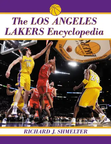 Cover of The Los Angeles Lakers Encyclopedia