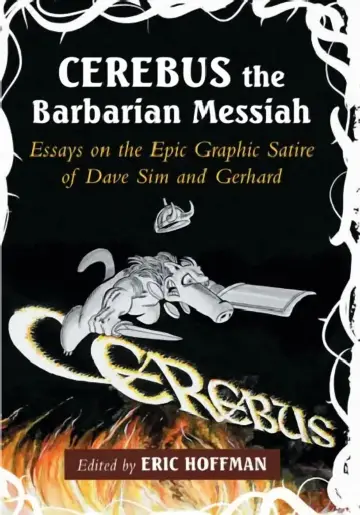 Cover of Cerebus the Barbarian Messiah
