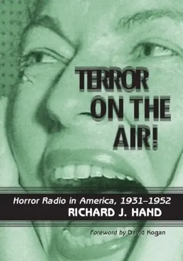 Cover of Terror on the Air!