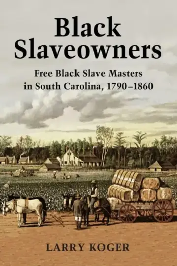 Cover of Black Slaveowners