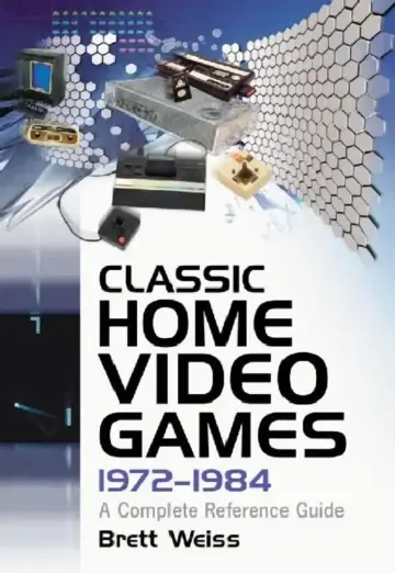 Cover of Classic Home Video Games, 1972-1984