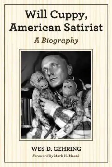 Cover of Will Cuppy, American Satirist