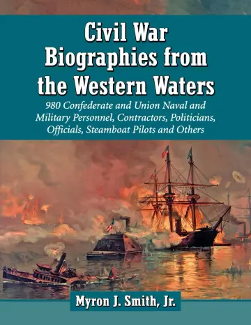 Cover of Civil War Biographies from the Western Waters