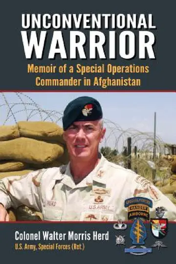 Cover of Unconventional Warrior