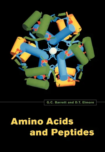 Cover of Amino Acids and Peptides