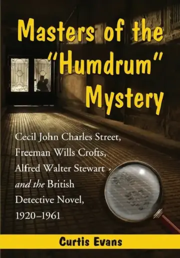 Cover of Masters of the Humdrum Mystery