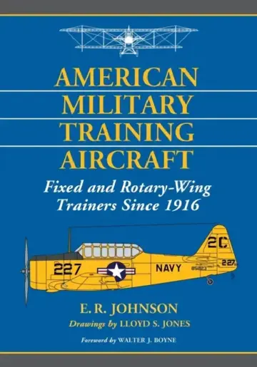 Cover of American Military Training Aircraft