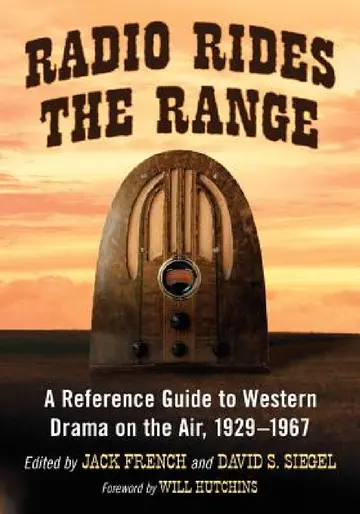 Cover of Radio Rides the Range