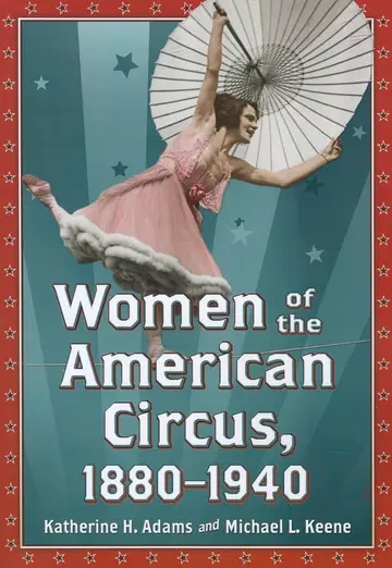 Cover of Women of the American Circus, 1880-1940