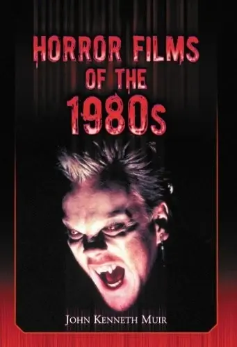 Cover of Horror Films of the 1980s