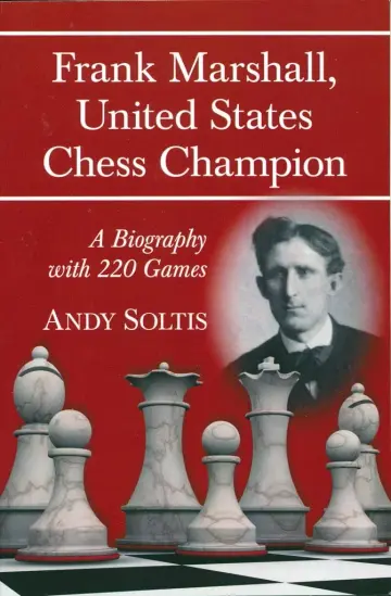 Cover of Frank Marshall, United States Chess Champion
