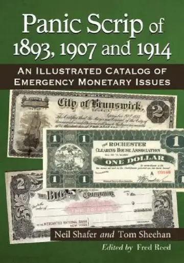 Cover of Panic Scrip of 1893, 1907 and 1914