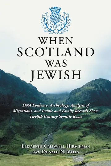 Cover of When Scotland Was Jewish