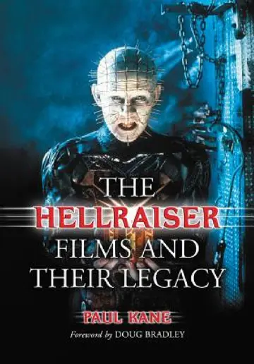 Cover of The Hellraiser Films and Their Legacy