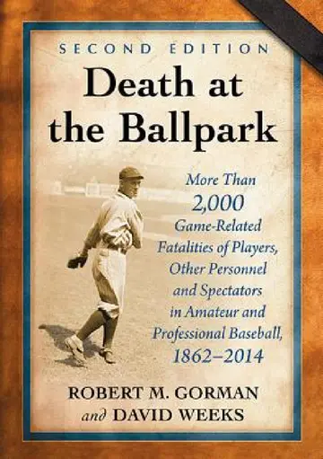 Cover of Death at the Ballpark